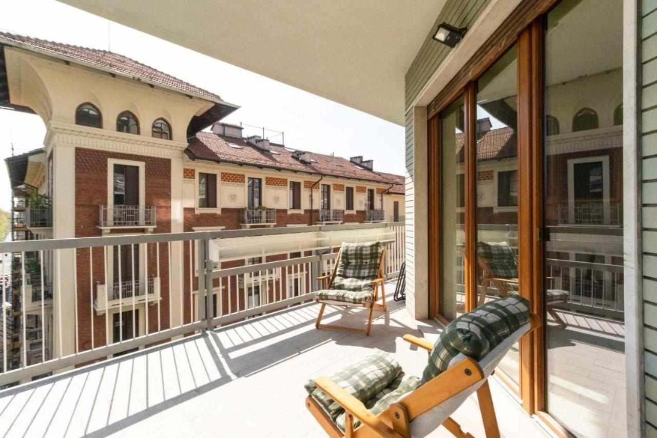 Appartamento Turati 74 Turim Exterior foto