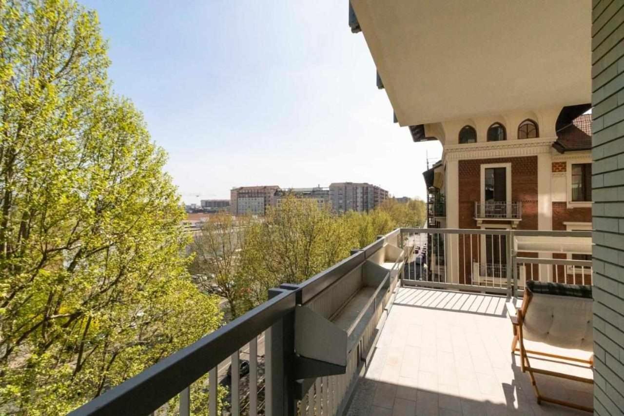 Appartamento Turati 74 Turim Exterior foto